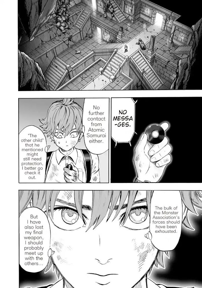 One Punch Man - Chapter 121 image 11